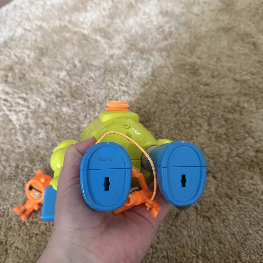 2013 Octonauts Kwazii's Octo Max Suit Working LSounds w/Grappling Hook